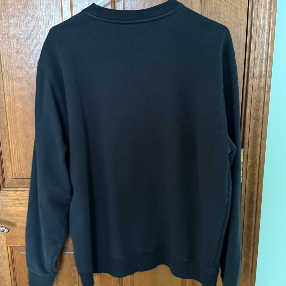 Teddy Fresh Black Patchwork Graphic Crewneck Swea… - image 3